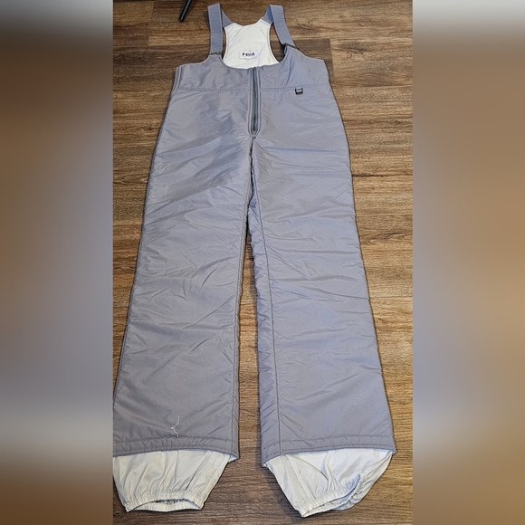 VTG Fera Skiwear Bib Insulated Snow Overalls Pants Sz 34 Weatherproof/ Snowboard - Picture 7 of 13